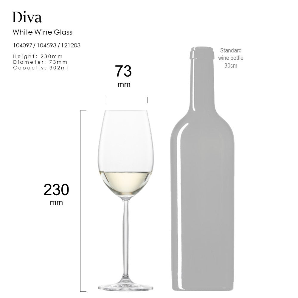 Schott Zwiesel Diva White Wine (Box of 6)