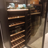 Tecno 113 Bot Dual Zone Wine Chiller