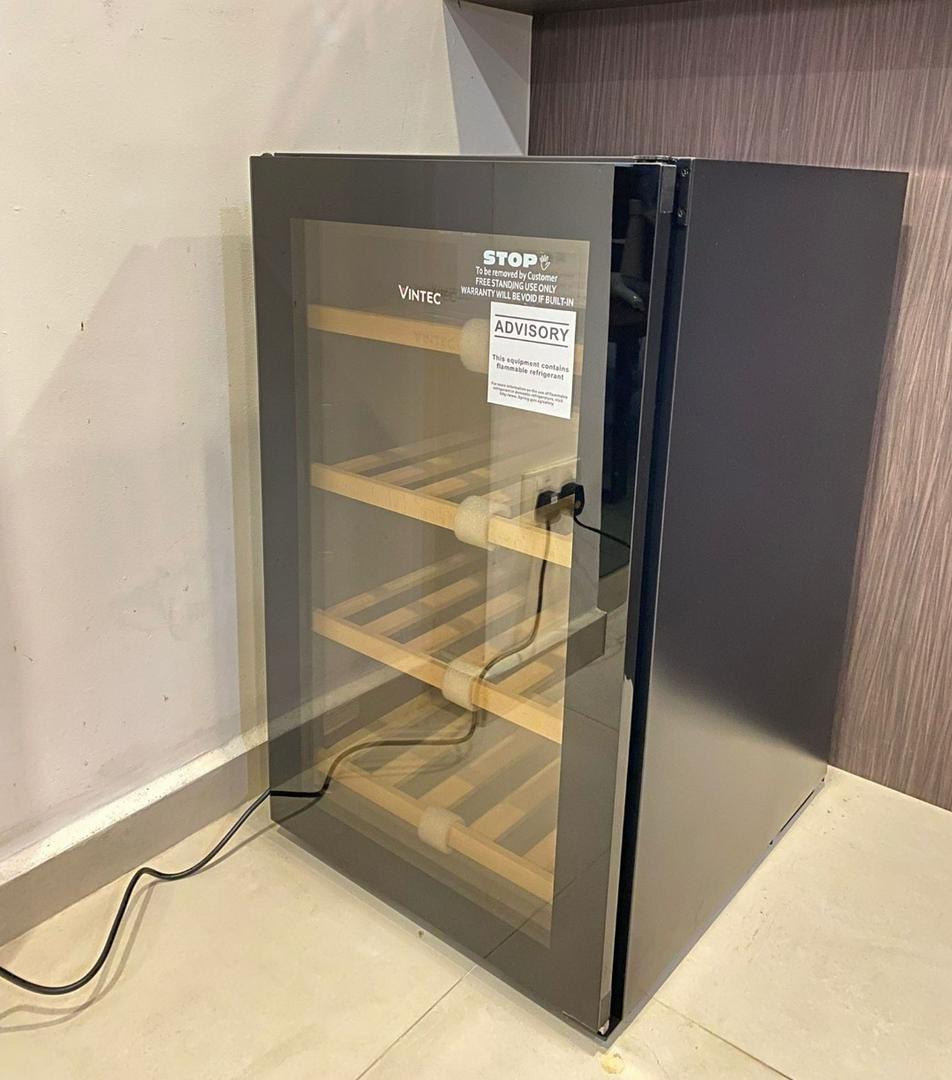 Vintec 35 Bot Wine WineFridge SG