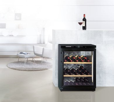 Liebherr 60 Bot Wine Cabinet- WKb 1712 Barrique -WineFridge SG