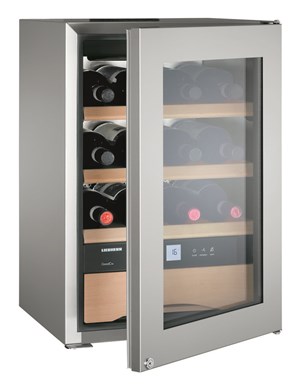 Liebherr 12 Bot Wine Cabinet- WKes 653 Grand Cru -WineFridge SG