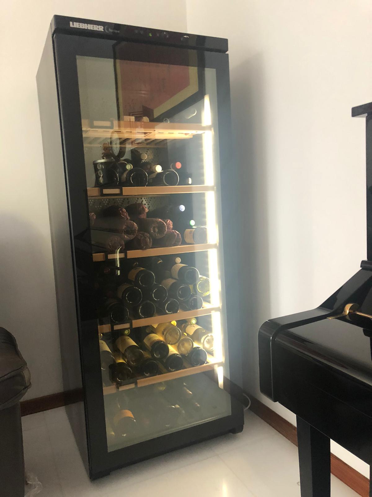 Liebherr 168 Bot Wine (AntiCondensation)