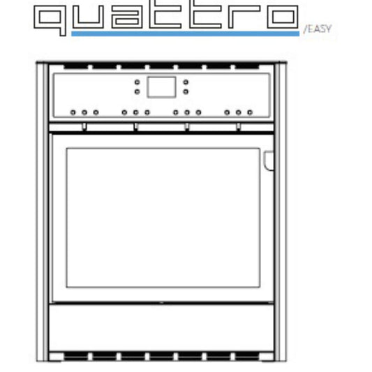 Wine Emotion 4 Bottles Back Bar Wine Dispenser Quattro Easy