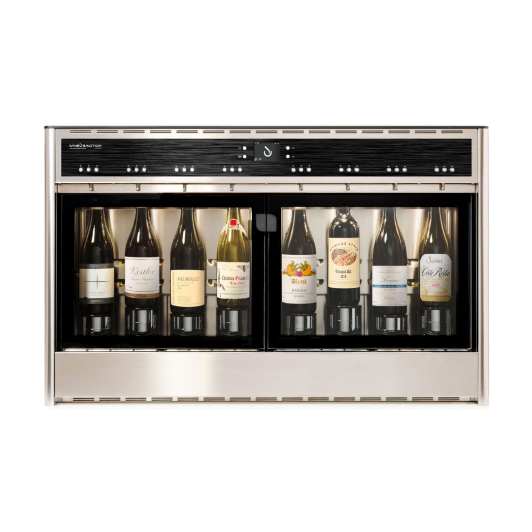 Wine Emotion 8 Bottles Back Bar Wine Dispenser – Otto Easy (Dual Zone)