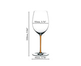 Riedel Fatto A Mano Gift Set Cabernet/Merlot (Set of 6 Pastel)