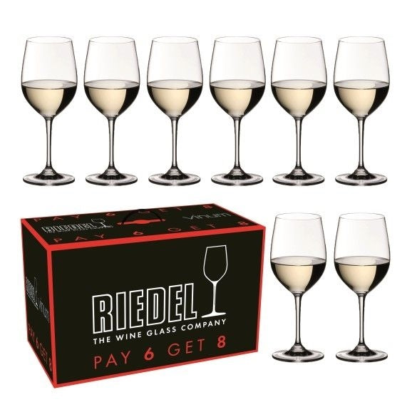 Riedel Vinum Viognier/Chardonnay (Pay 6 Get 8)