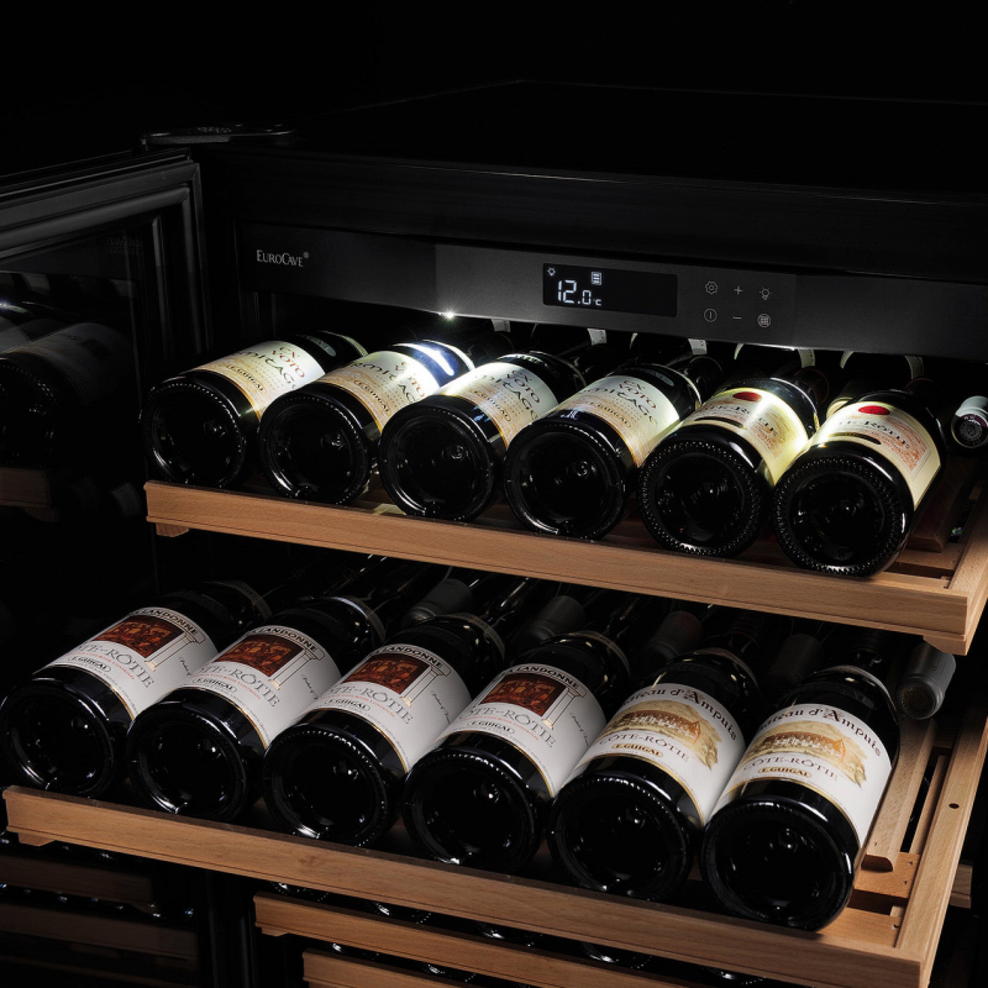 EuroCave 80 Bot Wine La Première WineFridge SG