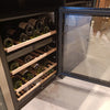 Vintec 44 Bot Dual Zone Wine Cabinet